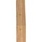 Ekena Millwork 6"W x 16"D x 28"H Merced Rough Sawn Knee Brace, Western Red Cedar BRC06X16X28MRC00RWR - alternate 2